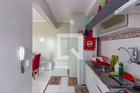 Cozinha de apartamento à venda com 2 quartos, 49m² em Novo Osasco, Osasco