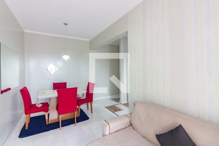 Sala  de apartamento à venda com 2 quartos, 49m² em Novo Osasco, Osasco