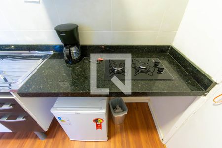 Studio para alugar com 28m², 1 quarto e sem vagaCozinha