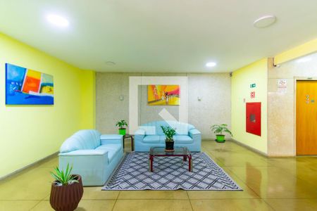 Studio para alugar com 28m², 1 quarto e sem vagaÁrea Comum - Hall Social