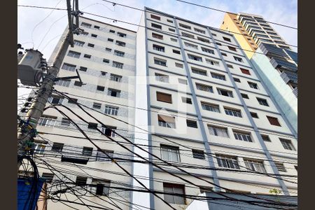 Studio para alugar com 28m², 1 quarto e sem vagaFachada