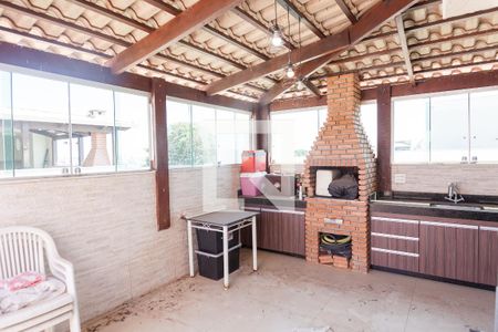 Apartamento à venda com 178m², 4 quartos e 2 vagasChurrasqueira