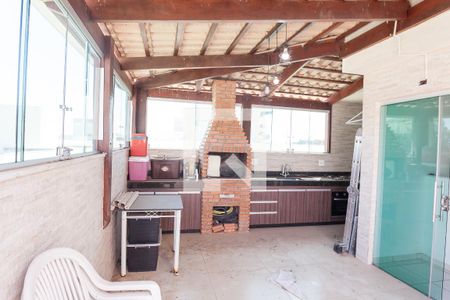 Apartamento à venda com 178m², 4 quartos e 2 vagasChurrasqueira