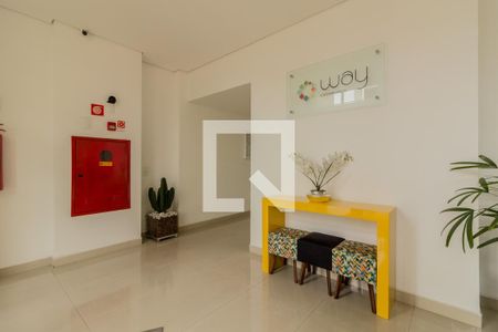 Apartamento para alugar com 59m², 2 quartos e 1 vaga Apartamento para alugar com 59m², 2 quartos e 1 vagaHall social