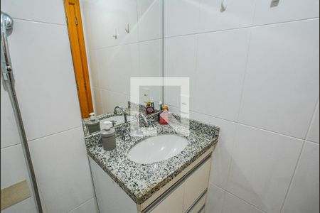 Apartamento para alugar com 59m², 2 quartos e 1 vaga Apartamento para alugar com 59m², 2 quartos e 1 vagaBanheiro Social