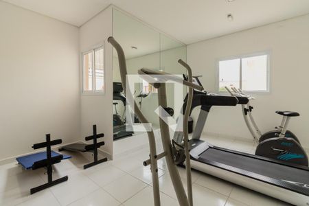 Apartamento para alugar com 59m², 2 quartos e 1 vaga Apartamento para alugar com 59m², 2 quartos e 1 vagaÁrea comum - Academia