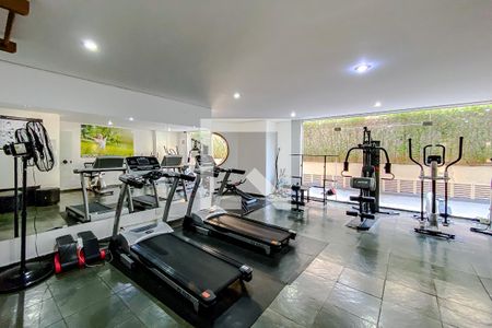 Apartamento à venda com 74m², 3 quartos e 2 vagasÁrea comum - Academia