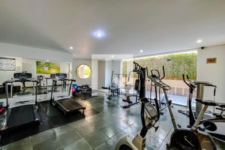 Apartamento à venda com 74m², 3 quartos e 2 vagasÁrea comum - Academia