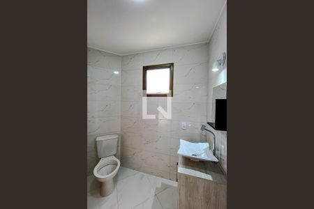 Apartamento à venda com 74m², 3 quartos e 2 vagasBanheiro da Suíte