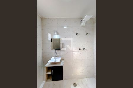 Apartamento à venda com 74m², 3 quartos e 2 vagasBanheiro da Suíte