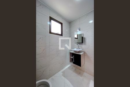 Apartamento à venda com 74m², 3 quartos e 2 vagasBanheiro da Suíte