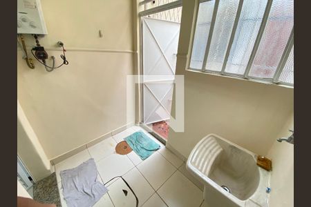 Área de Serviço de casa para alugar com 2 quartos, 85m² em Cachambi, Rio de Janeiro