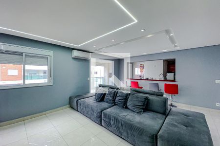 Sala de apartamento à venda com 2 quartos, 100m² em Mooca, São Paulo