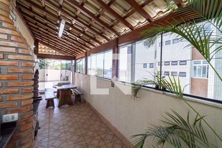 Apartamento à venda com 200m², 4 quartos e 3 vagasCobertura - Área gourmet 