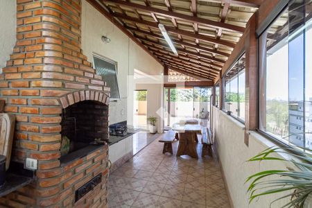 Apartamento à venda com 200m², 4 quartos e 3 vagasCobertura - Área gourmet 