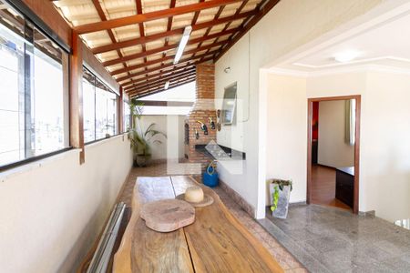 Apartamento à venda com 200m², 4 quartos e 3 vagasCobertura - Área gourmet 