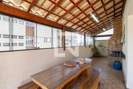 Apartamento à venda com 200m², 4 quartos e 3 vagasCobertura - Área gourmet 