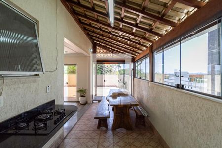 Apartamento à venda com 200m², 4 quartos e 3 vagasCobertura - Área gourmet 