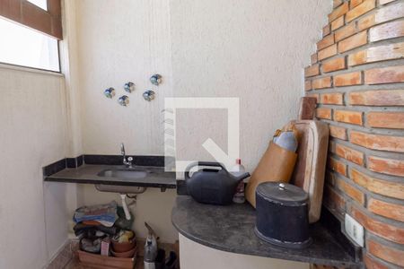 Apartamento à venda com 200m², 4 quartos e 3 vagasCobertura - Área gourmet 