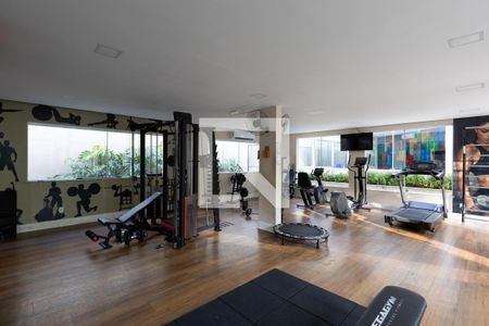 Apartamento à venda com 168m², 4 quartos e 3 vagasÁrea comum - Academia