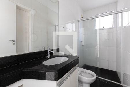 Apartamento à venda com 168m², 4 quartos e 3 vagasBanheiro do Quarto 3