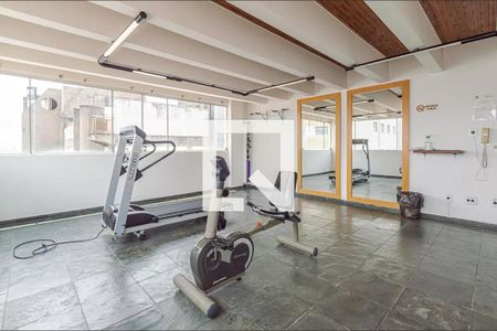 Apartamento à venda com 37m², 1 quarto e 1 vagaÁrea comum - Academia