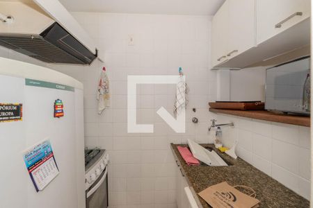 Sala/Cozinha de apartamento à venda com 1 quarto, 37m² em Morro dos Ingleses, São Paulo