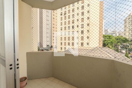 Sacada de apartamento à venda com 1 quarto, 37m² em Morro dos Ingleses, São Paulo