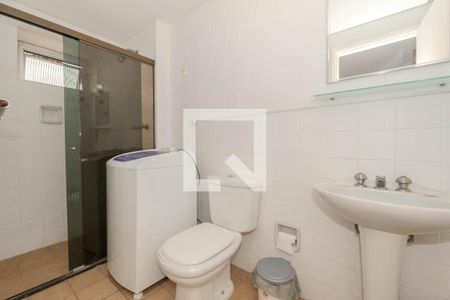Apartamento à venda com 37m², 1 quarto e 1 vagaBanheiro da Suíte