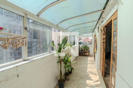 Apartamento para alugar com 134m², 2 quartos e sem vaga Apartamento para alugar com 134m², 2 quartos e sem vagaSacada