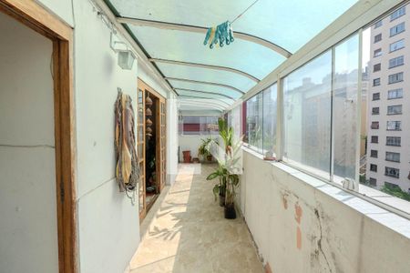 Apartamento para alugar com 134m², 2 quartos e sem vaga Apartamento para alugar com 134m², 2 quartos e sem vagaSacada