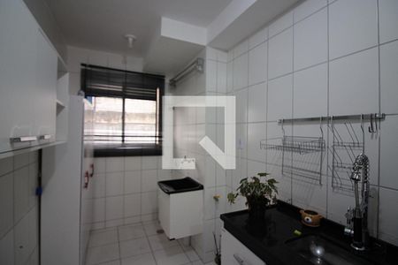 Apartamento para alugar com 70m², 2 quartos e 1 vagaCozinha e Área de Serviço