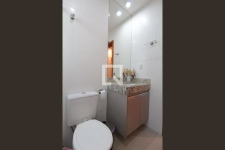 Apartamento à venda com 80m², 3 quartos e 2 vagasBanheiro Social