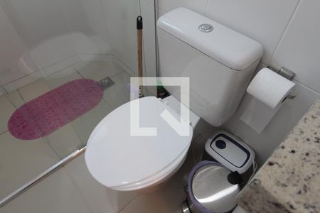 Apartamento à venda com 80m², 3 quartos e 2 vagasBanheiro da Suite