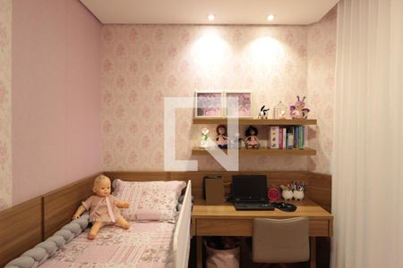 Apartamento à venda com 80m², 3 quartos e 2 vagasQuarto 2