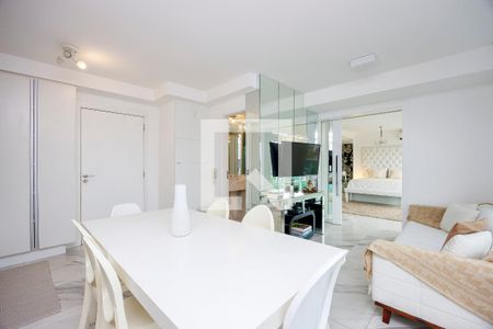 Apartamento à venda com 57m², 1 quarto e 1 vaga Apartamento à venda com 57m², 1 quarto e 1 vagaSala