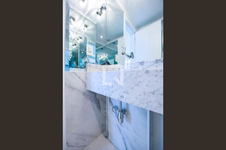 Apartamento à venda com 57m², 1 quarto e 1 vaga Apartamento à venda com 57m², 1 quarto e 1 vagaLavabo