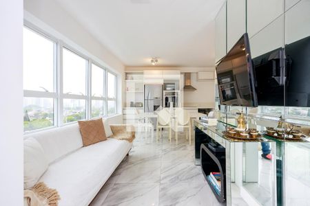 Apartamento à venda com 57m², 1 quarto e 1 vaga Apartamento à venda com 57m², 1 quarto e 1 vagaSala