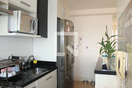 Apartamento à venda com 58m², 3 quartos e 1 vagaCozinha