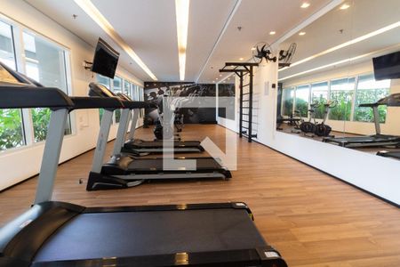 Studio para alugar com 25m², 1 quarto e sem vaga Studio para alugar com 25m², 1 quarto e sem vagaÁrea comum