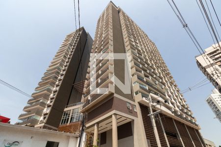 Studio para alugar com 25m², 1 quarto e sem vaga Studio para alugar com 25m², 1 quarto e sem vagaFachada