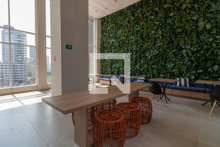 Studio para alugar com 25m², 1 quarto e sem vaga Studio para alugar com 25m², 1 quarto e sem vagaÁrea comum