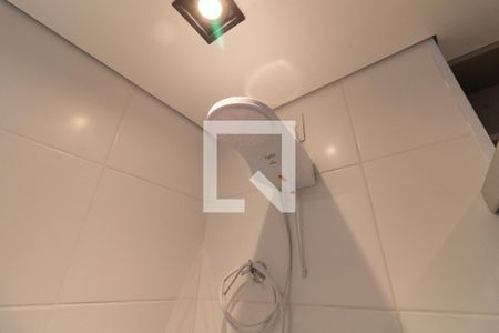 Studio para alugar com 25m², 1 quarto e sem vaga Studio para alugar com 25m², 1 quarto e sem vagaBanheiro