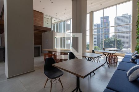 Studio para alugar com 25m², 1 quarto e sem vaga Studio para alugar com 25m², 1 quarto e sem vagaÁrea comum