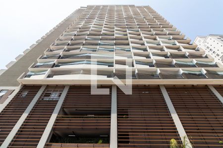 Studio para alugar com 25m², 1 quarto e sem vaga Studio para alugar com 25m², 1 quarto e sem vagaFachada