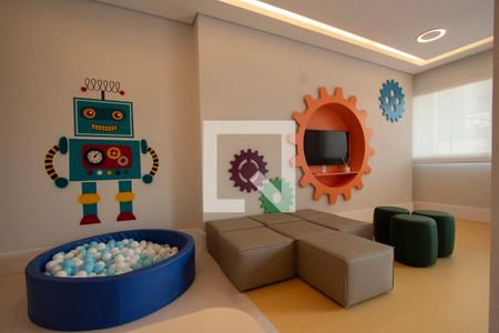 Apartamento para alugar com 92m², 2 quartos e 2 vagasÁrea comum - Brinquedoteca