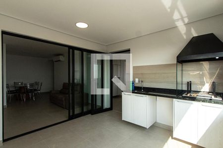 Varanda Sala de apartamento para alugar com 2 quartos, 92m² em Parque Campolim, Sorocaba