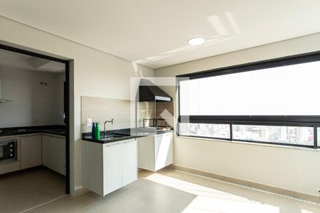 Varanda Sala de apartamento para alugar com 2 quartos, 92m² em Parque Campolim, Sorocaba