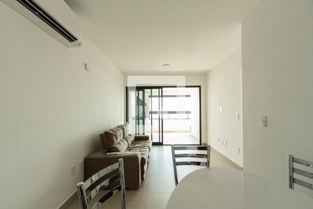 Sala de apartamento para alugar com 2 quartos, 92m² em Parque Campolim, Sorocaba