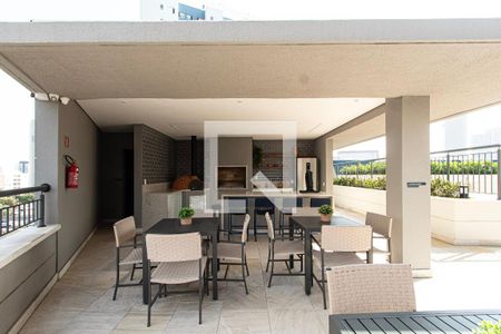 Apartamento para alugar com 92m², 2 quartos e 2 vagasÁrea comum - Churrasqueira